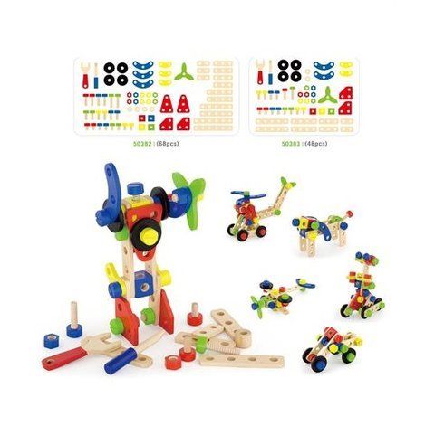 Конструктор Viga Toys (48 деталей) (50383)