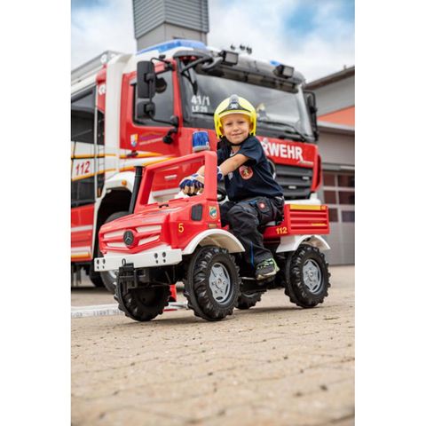 Пожежна машина Rolly Toys rollyUnimog Fire 038220