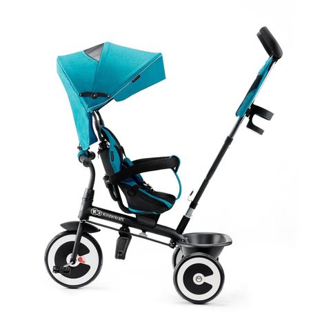 Триколісний велосипед Kinderkraft Aston Turquoise