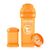Антиколиковая бутылочка Twistshake 260мл (оранжевый)