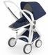 Прогулянкова коляска Greentom Upp Reversible (White/Blue)