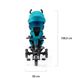 фото Трехколесный велосипед Kinderkraft Aston Turquoise