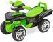 Машинка-каталка Caretero Mini Raptor green
