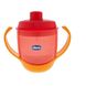 фото Чашка-непроливайка Chicco Meal Cup (180мл/12м+) оранжевый (06824.70)