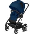 Прогулянкова коляска Cybex Talos S Lux Navy Blue