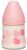 Бутылочка для кормления Suavinex Истории малышей 150 мл, анатомическая соска медленный поток розовая 304376