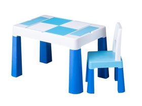 Комплект детской мебели TEGA Multifun Blue MF-004-120