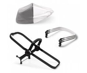 Комплект для другої дитини Bugaboo Donkey3 Black