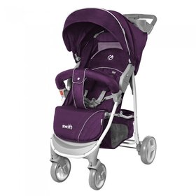 Прогулянкова коляска Babycare Swift BC-11201/1 Purple +дощовик