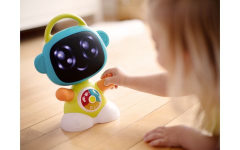 Интерактивная игрушка Smoby Smart Робот Тик со звуком и светом 190100
