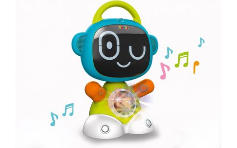 Интерактивная игрушка Smoby Smart Робот Тик со звуком и светом 190100