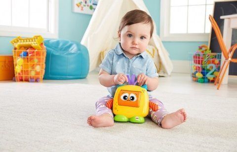 Монстрик Эмоции Fisher-Price (DRG13)
