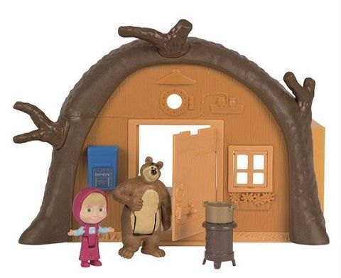 Кукольный домик Медведя Simba Маша и Медведь (9301632)