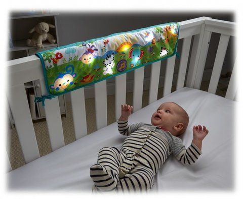 Игровая панель для детской кроватки Fisher-Price Джунгли