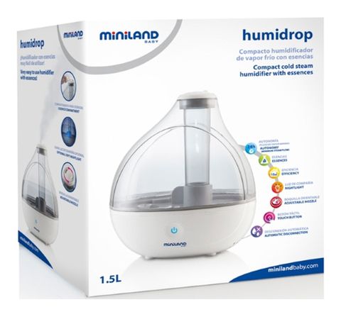 Увлажнитель воздуха с функцией ароматерапии Miniland Humidrop 1.5 L 89173