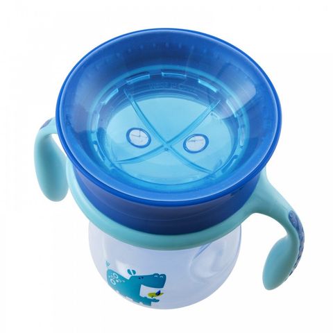 Чашка-непроливайка Chicco Perfect Cup 06951.20 (200мл/12м+) синий