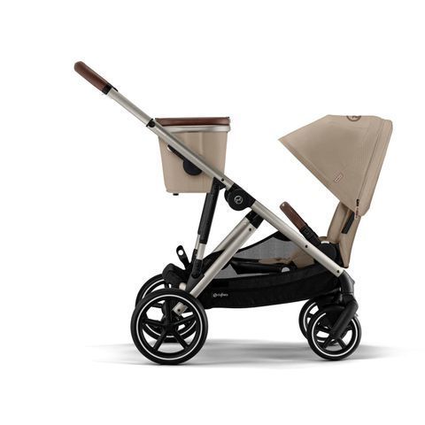 Прогулочная коляска Cybex Gazelle S TPE Almond Beige