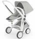 Прогулянкова коляска Greentom Upp Reversible (White/Grey)