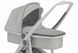 Текстильний комплект для люльки Greentom Upp Carrycot (Grey)