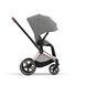 фото Комплект ткани для прогулочного блока Cybex Priam Mirage Grey