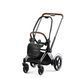 Шасси Cybex e-Priam & каркас Chrome Brown