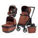 Універсальна коляска 3в1 Peg-Perego Team Terracotta (теракотовий)