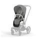 фото Комплект ткани для прогулочного блока Cybex Priam Mirage Grey
