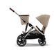 фото Прогулочная коляска Cybex Gazelle S TPE Almond Beige
