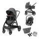 фото Універсальна коляска 3 в 1 MAXI-COSI Zelia S Trio Dark Grey
