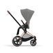фото Комплект ткани для прогулочного блока Cybex Priam Mirage Grey