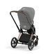 фото Комплект ткани для прогулочного блока Cybex Priam Mirage Grey