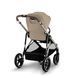 фото Прогулочная коляска Cybex Gazelle S TPE Almond Beige