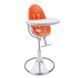 Стільчик для годування Bloom Fresco Silver harvest orange