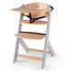 Стільчик для годування Kinderkraft Enock Gray Wood