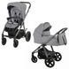 Універсальна коляска 2 в 1 Espiro Husky XL 2022 (207 Silver Gray)
