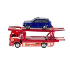 Набор игровой Big Motors "Автовоз" черный (JL81030-2)