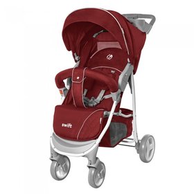 Прогулянкова коляска Babycare Swift BC-11201/1 Red +дощовик
