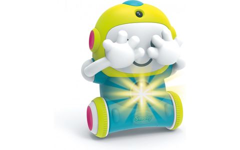 Интерактивная игрушка Smoby Smart Робот 1-2-3 со звуком и светом 190101WEB