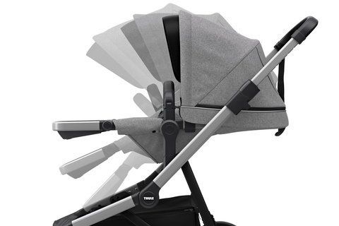 Прогулочная коляска Thule Sleek (Grey Melange)