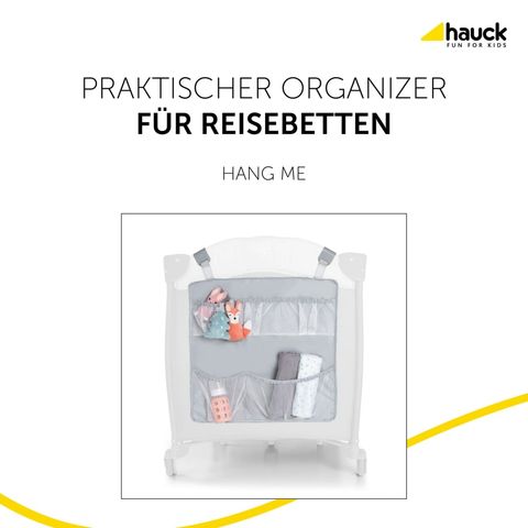 Органайзер Hauck Hang Me Grey