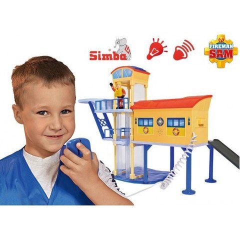 Игровой набор Спасательная Станция Сэм Simba (9257663)