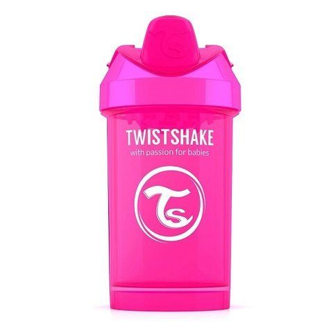 Чашка-непроливайка Twistshake 300мл (розовый)
