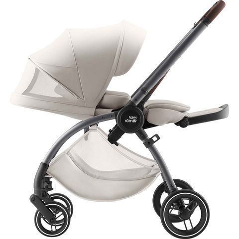 Прогулянкова коляска BRITAX-ROMER RIO Soft Taupe