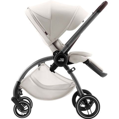 Прогулянкова коляска BRITAX-ROMER RIO Soft Taupe