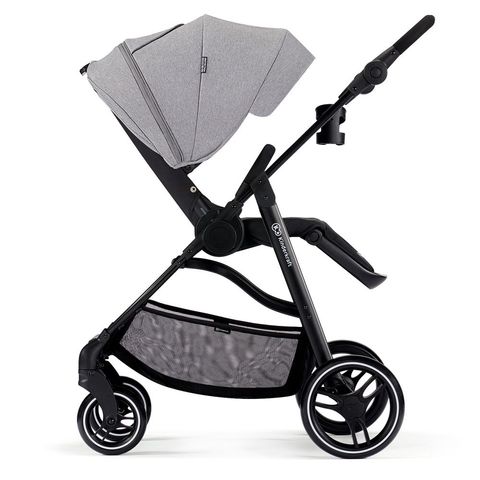 Прогулянкова коляска Kinderkraft Vesto Gray
