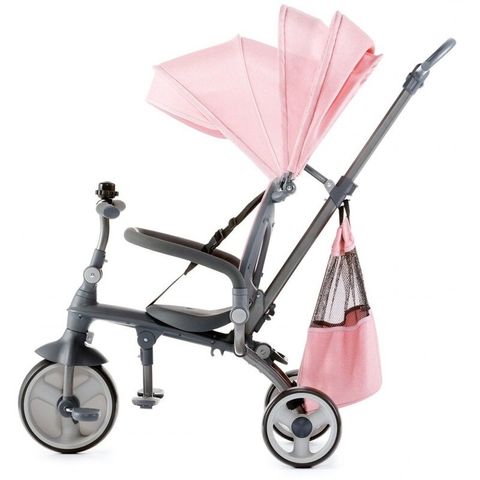 Триколісний велосипед Kinderkraft Jazz Pink