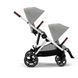 фото Прогулянковий блок Cybex Gazelle S SLV Stone Grey