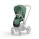 фото Комплект ткани для прогулочного блока Cybex Priam Leaf Green