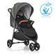 Прогулочная коляска El Camino X3 ME 1025 Gray