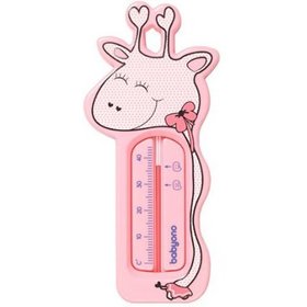 Термометр для ванны BabyOno Жираф Розовый (775/01)